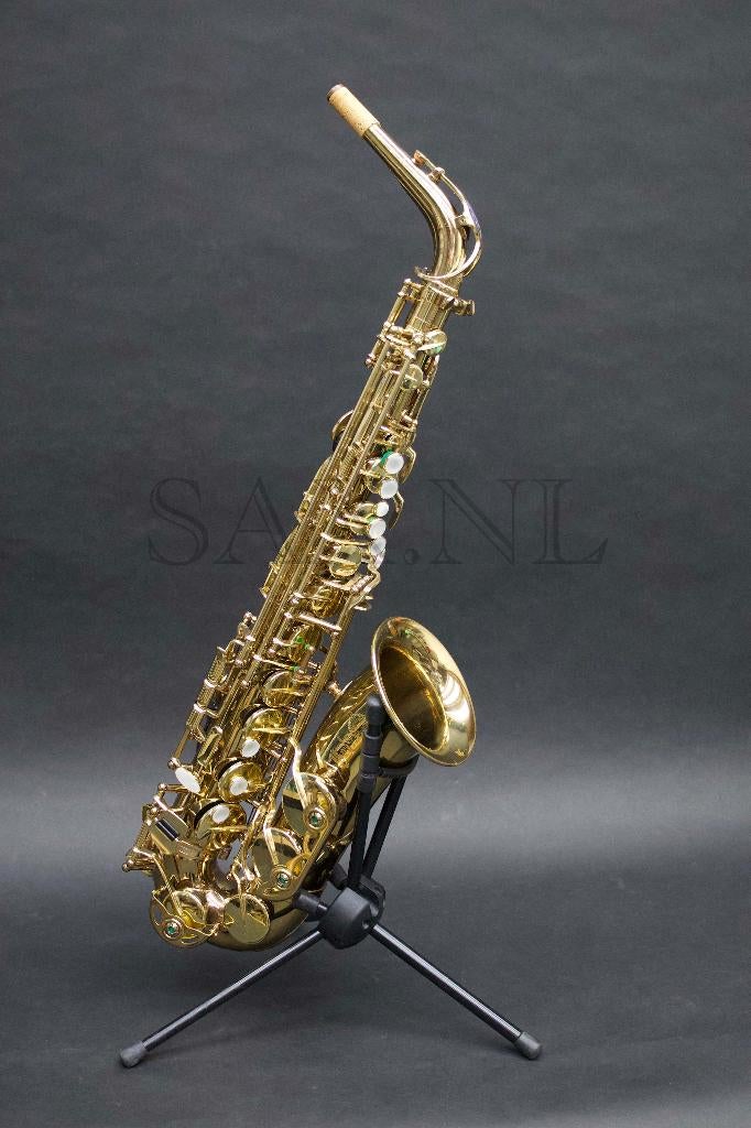 Selmer SA80 Altsaxofoon in Nieuwstaat, Muziek en Instrumenten, Blaasinstrumenten | Saxofoons, Zo goed als nieuw, Alt, Met koffer