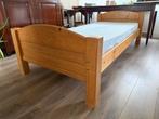 Houten bed 200x90, Ophalen, Gebruikt, 90 cm, 200 cm