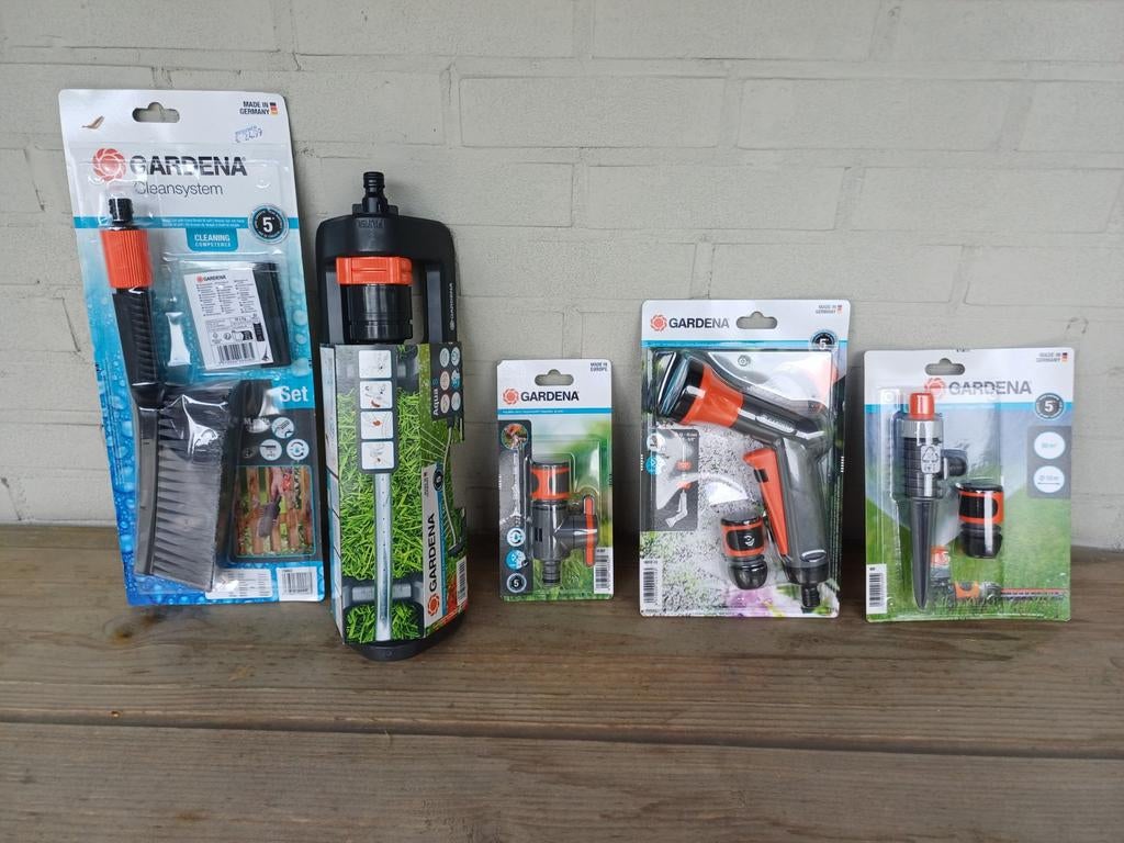 Gardena sproeier aanbieding partij Gardena, Ophalen of Verzenden, Nieuw
