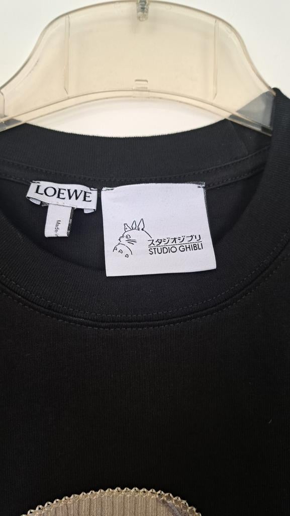 Loewe shirt zwart maat M, Maat 48/50 (M), Zwart, Ophalen of Verzenden, Zo goed als nieuw