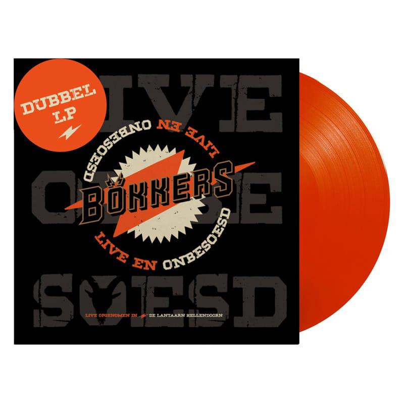 Gezocht: Bokkers Live en Onbesoesd LP, Ophalen of Verzenden, Zo goed als nieuw, Overige formaten