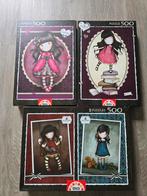 Santoro london puzzels 500 stukjes - Educa, Ophalen of Verzenden, 500 t/m 1500 stukjes, Zo goed als nieuw, Legpuzzel