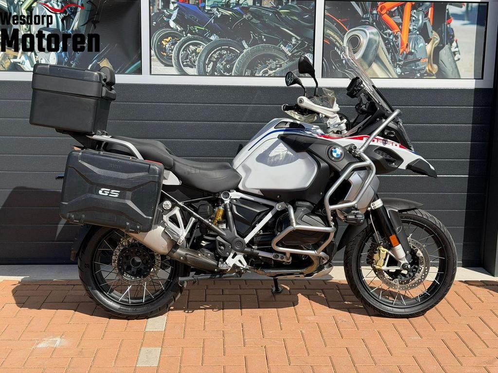 BMW R 1250 GS ADVENTURE RALLYE Volledig Opties Dealer onderh, 2 cilinders, 1254 cc, Motorrijbewijs A, Bedrijf