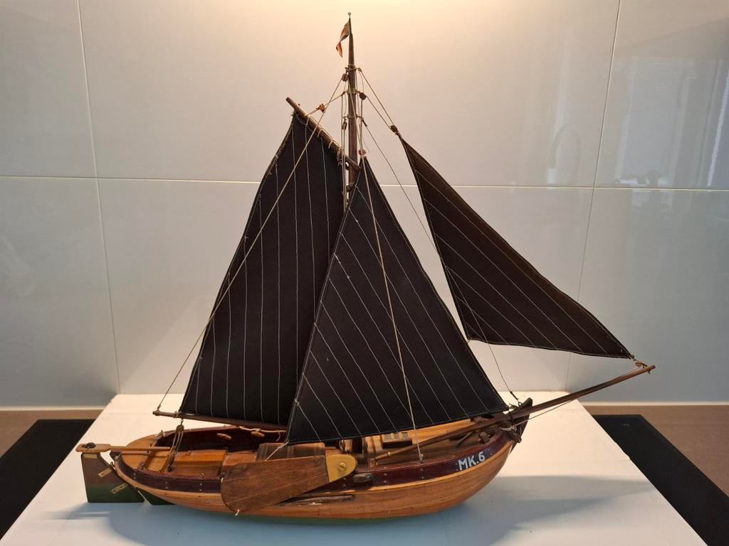 Model Zuiderzee Botter 1912, Artesania Latina, Ophalen, Gebruikt