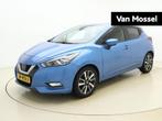 Nissan Micra 1.0 IG-T N-Connecta, Auto's, Voorwielaandrijving, 12 maanden, Euro 6, Blauw