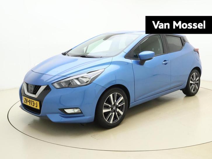 Nissan Micra 1.0 IG-T N-Connecta, Auto's, Nissan, Bedrijf, Te koop, Micra, ABS, Airbags, Airconditioning, Alarm, Android Auto