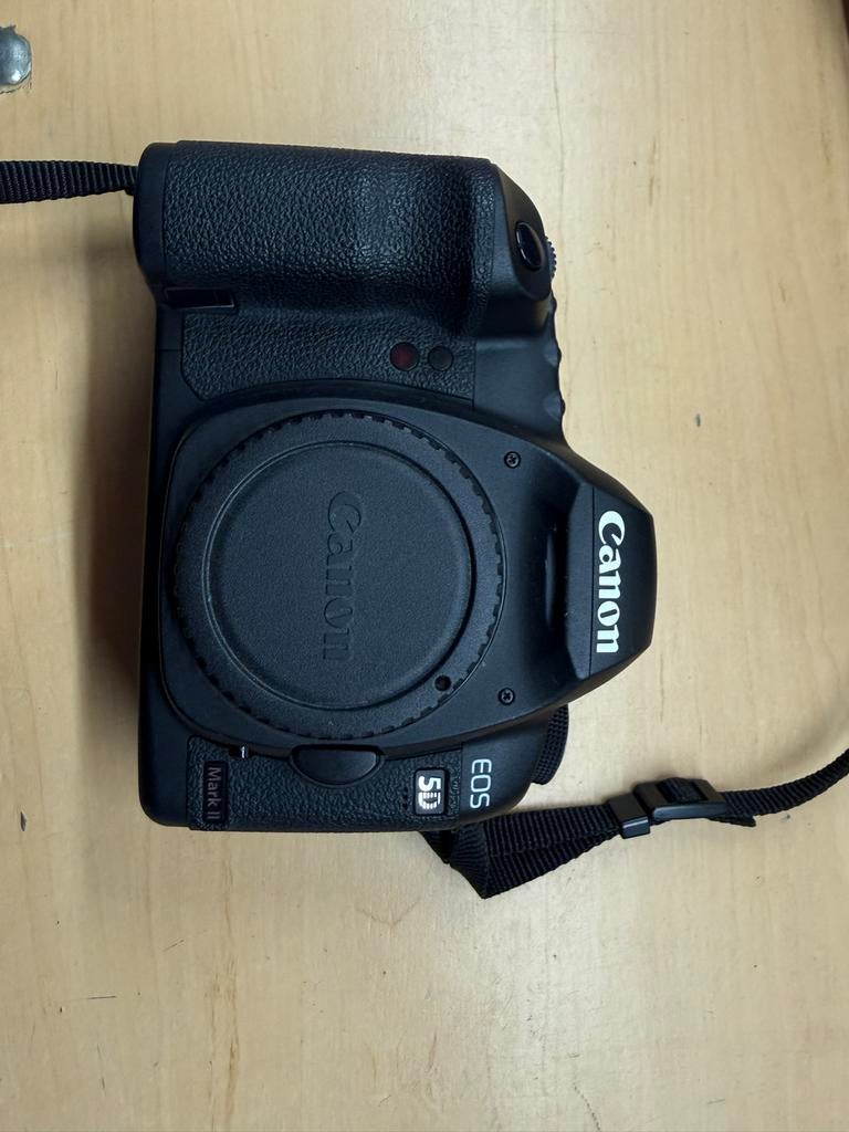 Canon EOS 5D Mark II full frame spiegelreflexcamera, Audio, Tv en Foto, Fotocamera's Digitaal, Ophalen, Gebruikt, Spiegelreflex
