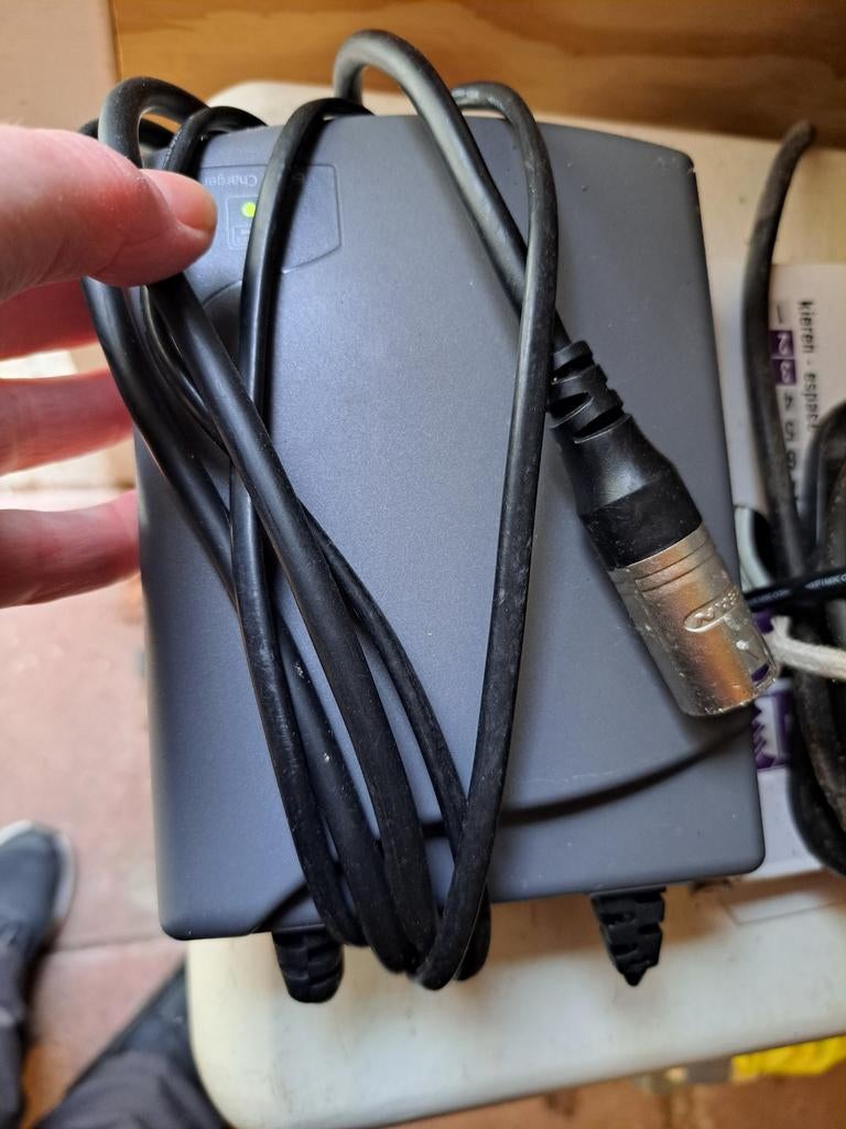 Sparta ION m-gear E-bike Oplader, Ophalen of Verzenden, Gebruikt