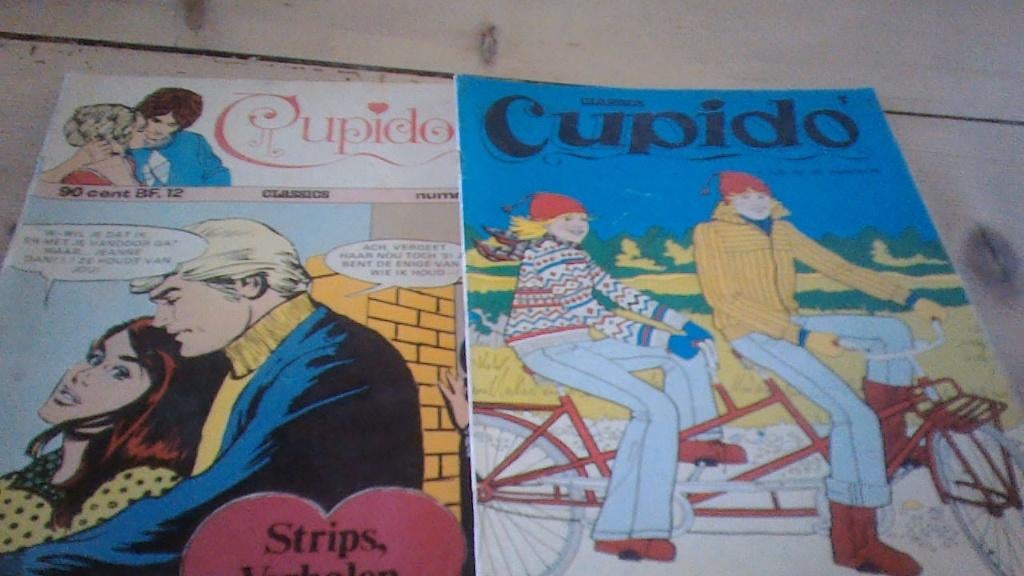 Cupido classics, Eén comic, Verzenden, Gelezen, Amerika