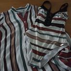 Maryan Mehlhorn tuniek M en badpak 38C, Ophalen of Verzenden, Zo goed als nieuw, Zwart, Badpak