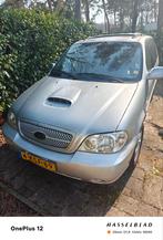 KIA carnival 2006 fabrieks camper uitvoering, half tarief, Auto's, Voorwielaandrijving, Stof, 2220 kg, 4 cilinders