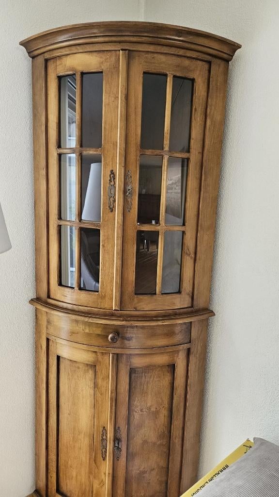 Prachtige hoekkast, Ophalen, Met deur(en), 200 cm of meer, 50 tot 100 cm