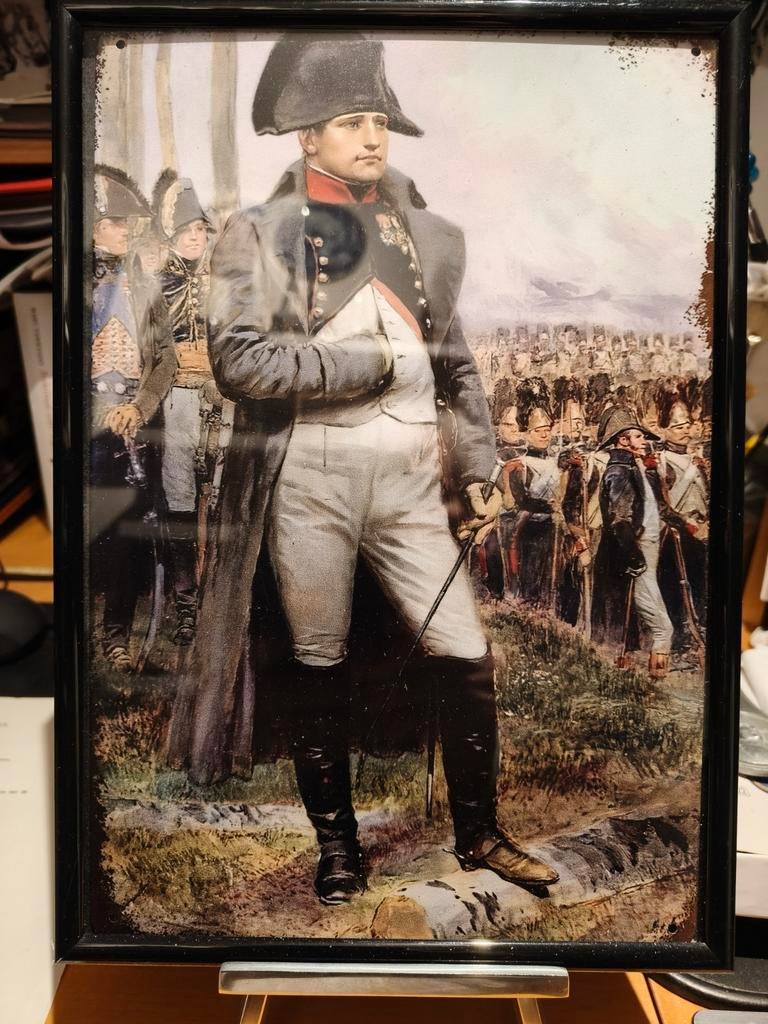 Napoleon Bonaparte te velde.., Ophalen of Verzenden, Landmacht, Nederland