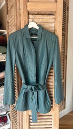 Ibana leren jasje Joly, Blauw, Ophalen of Verzenden, Zo goed als nieuw, Jasje