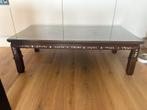 Prachtige Chinese salontafel met parelmoer inleg, Ophalen, Gebruikt, 100 tot 150 cm, 50 tot 100 cm