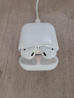 Airpod 2 case met oortjes, Ophalen of Verzenden, Gebruikt, In gehoorgang (in-ear), Bluetooth