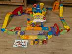 Vtech Toet Toet Auto's Racebaan en Garage, Ophalen of Verzenden, Gebruikt