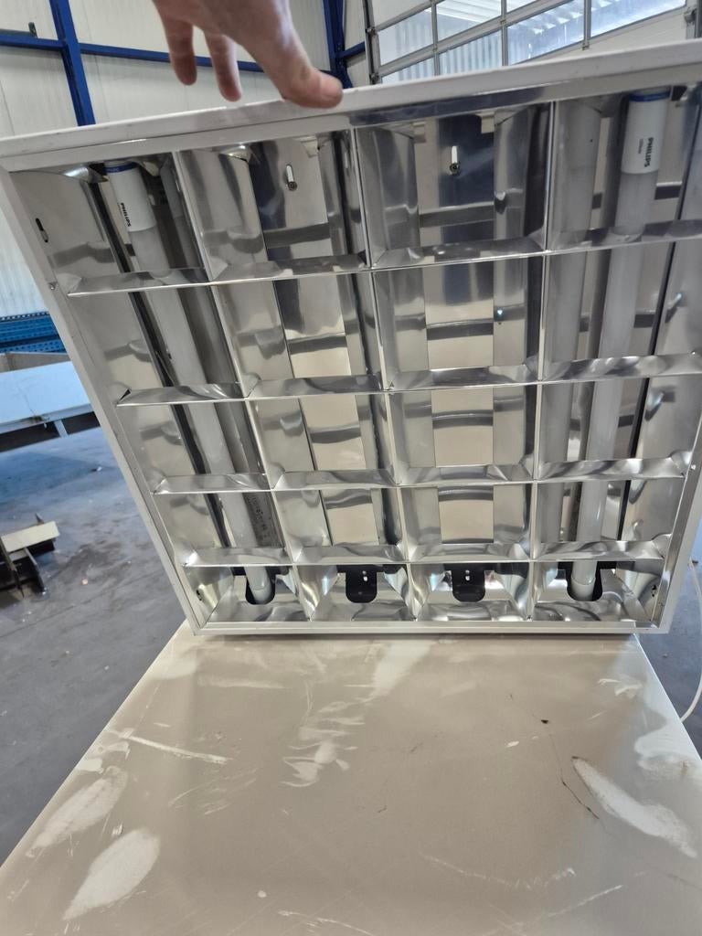 Lampen systeemplafond 60x60, Doe-het-zelf en Verbouw, Transportwagens, 100 liter of meer, Ophalen of Verzenden, Transportkar