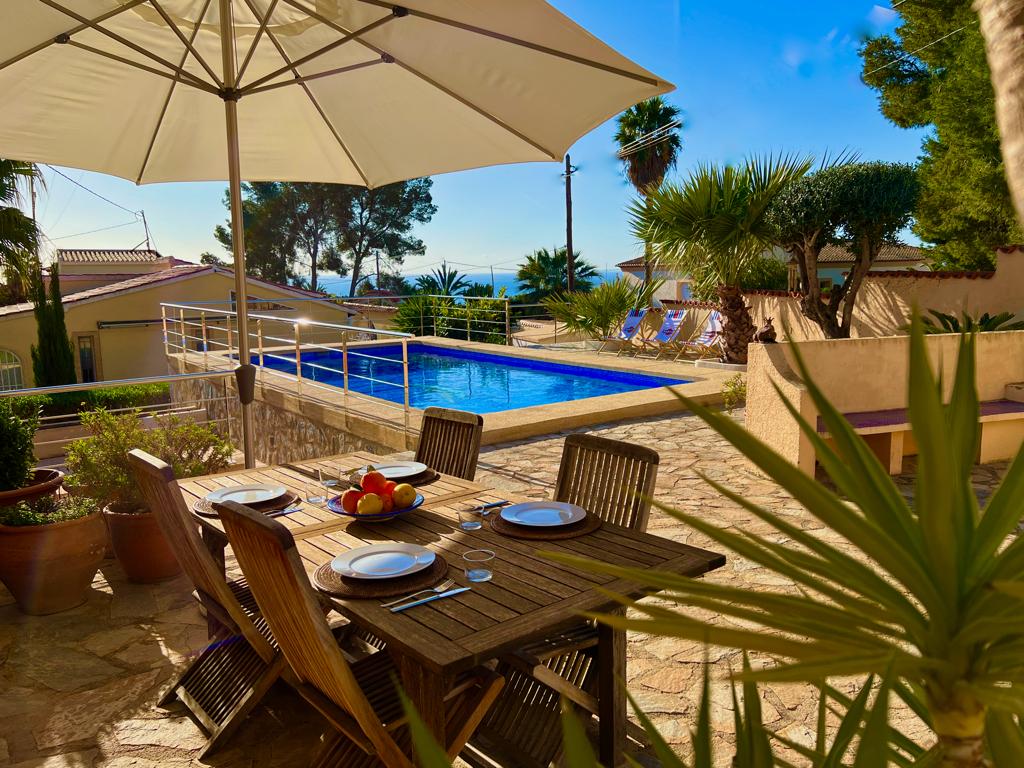 *MEIVAKANTIE LAST MINUTE* Benissa -Moraira, 1250 pw all-in, Vakantie, Vakantiehuizen | Spanje, 2 slaapkamers, Costa Blanca, Aan zee