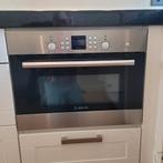 Bosch inbouw combimagnetron, Witgoed en Apparatuur, Ovens, Ophalen, Draaiplateau, 45 tot 60 cm