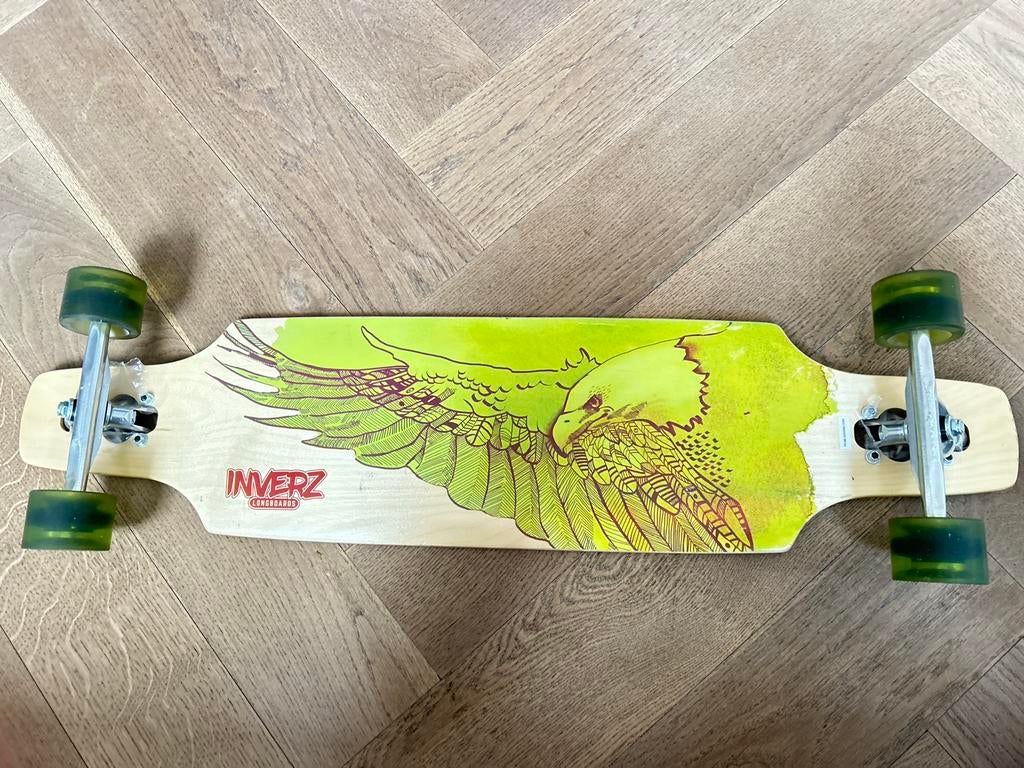 Longboard, Sport en Fitness, Skateboarden, Ophalen of Verzenden, Zo goed als nieuw, Longboard