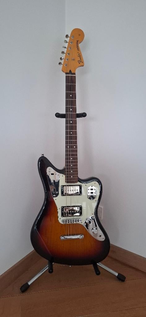 Fender Jaguar Special HH Sunburst Limited Edition Mint MIJ, Muziek en Instrumenten, Ophalen of Verzenden, Zo goed als nieuw, Solid body
