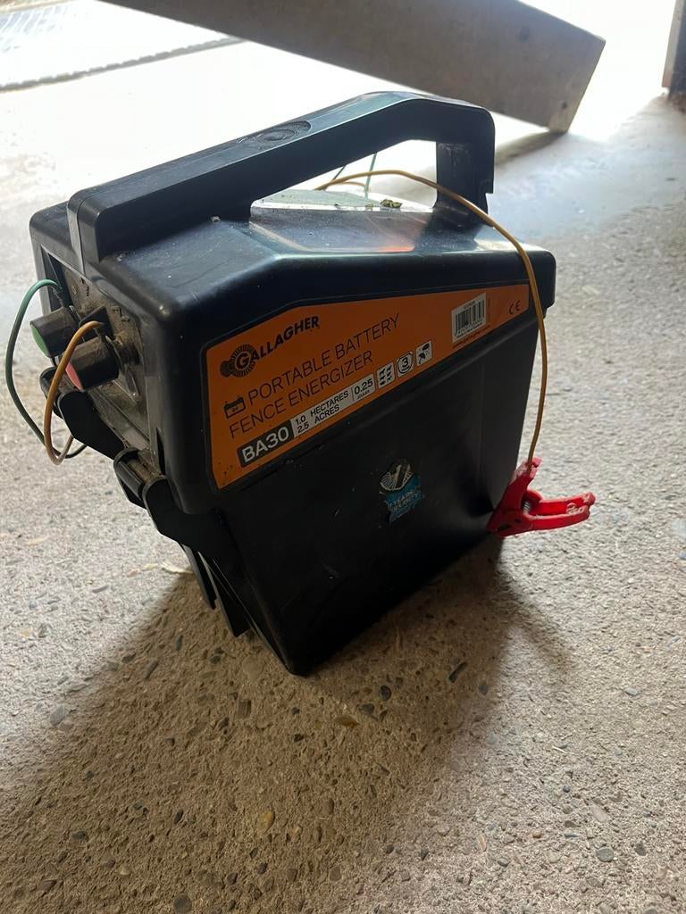 Gallagher batterij apparaat BA30, Ophalen, Zo goed als nieuw, Overige soorten