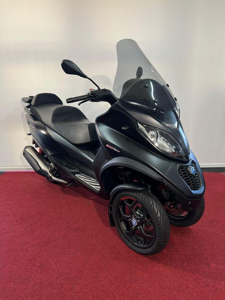 Piaggio MP3 500 LT ABS, Motoren, Motoren | Piaggio, Scooter, 493 cc, Bedrijf, 12 t/m 35 kW
