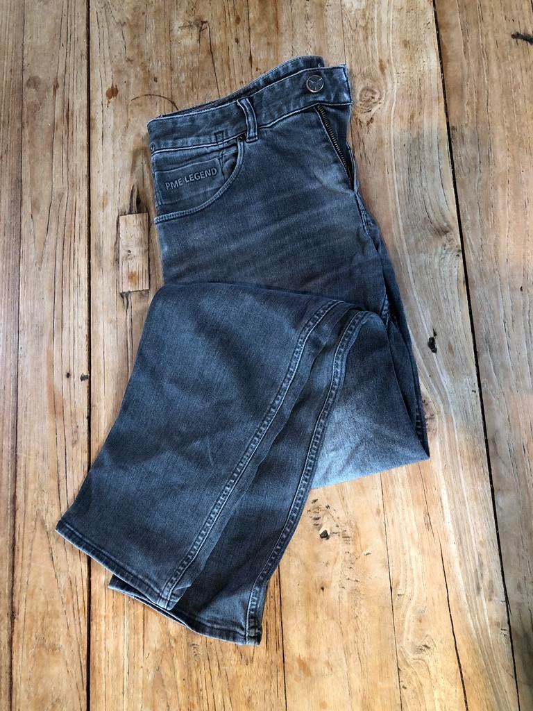 PME Legend, Zwart-grijze jeans maat 33-32, Ophalen of Verzenden, Zo goed als nieuw, Zwart, W33 - W34 (confectie 48/50)