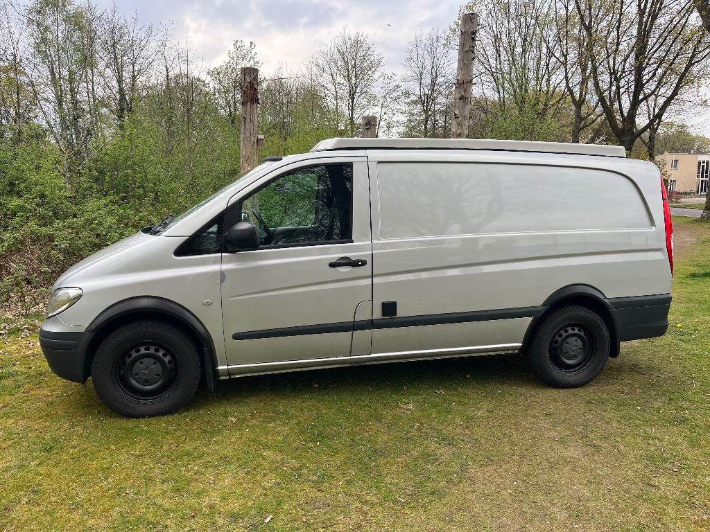 Mercedes vito airco camper bijna klaar!!, Diesel, Particulier, Mercedes, Tot 5 meter