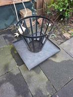 Vuurkorf met onderplaat - Nooit gebruikt, Ophalen of Verzenden