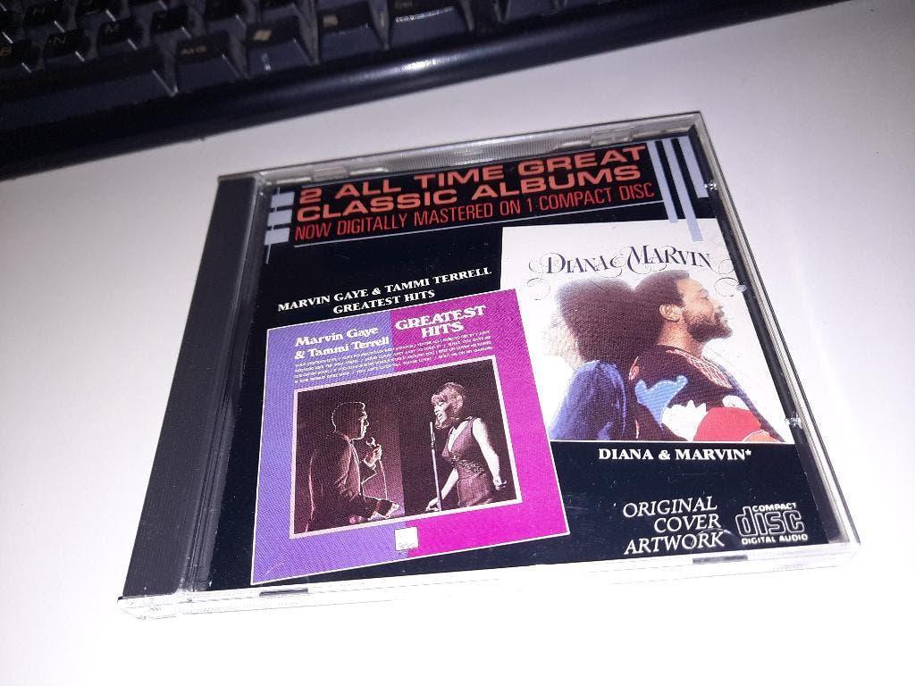 CD Marvin Gaye & Tammi Terrell Greatest Hits Diana & Marvin, Ophalen, Zo goed als nieuw
