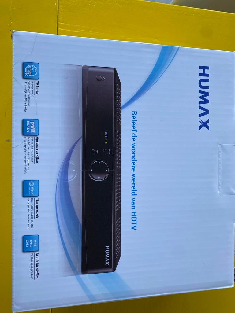 Humax IRHD-5300C Digitale HDTV Kabelontvanger - Nieuw, Ophalen of Verzenden, Zo goed als nieuw, Decoder