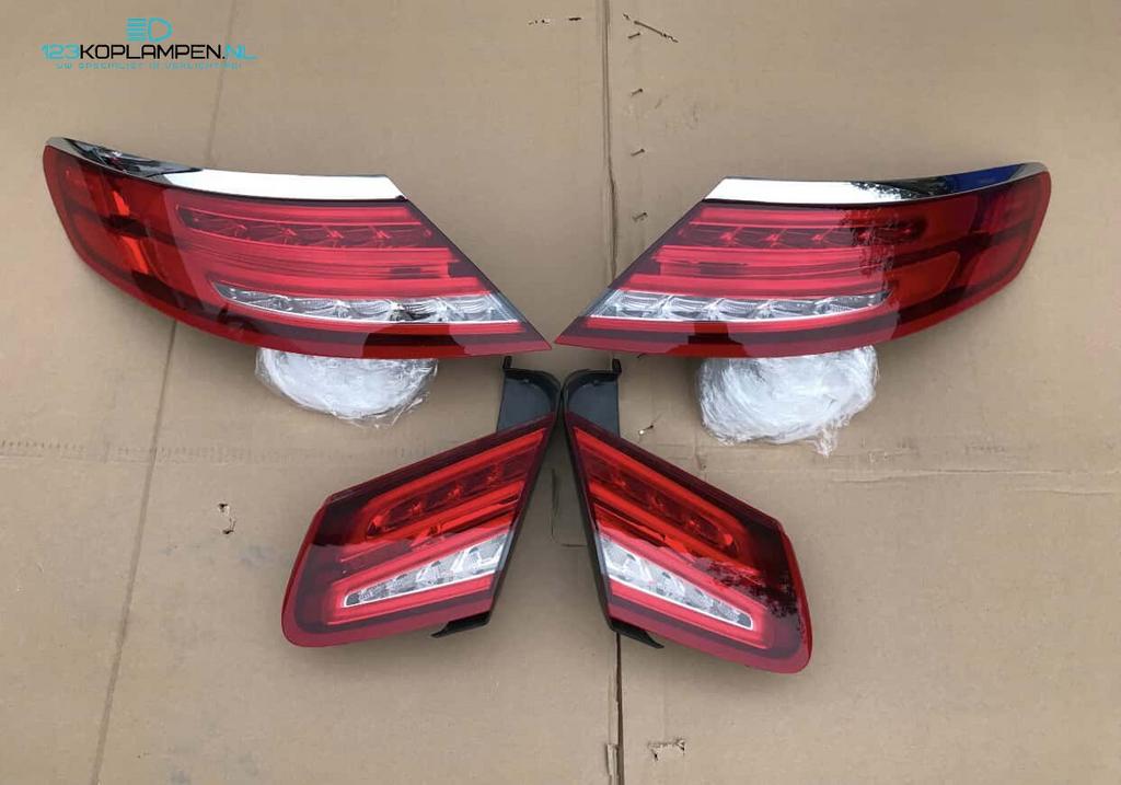 Mercedes S Klasse W217 coupe achterlichten achterlicht, Auto-onderdelen, Ophalen, Gebruikt, -, -