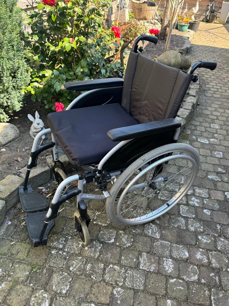 Lichtgewicht rolstoel, Diversen, Ophalen of Verzenden, Inklapbaar, Duwrolstoel
