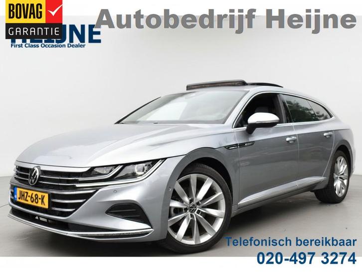 Volkswagen Arteon Shooting Brake eHYBRID 218PK DSG ELEGANCE, Auto's, Volkswagen, Bedrijf, Te koop, Arteon, 360° camera, ABS, Achteruitrijcamera