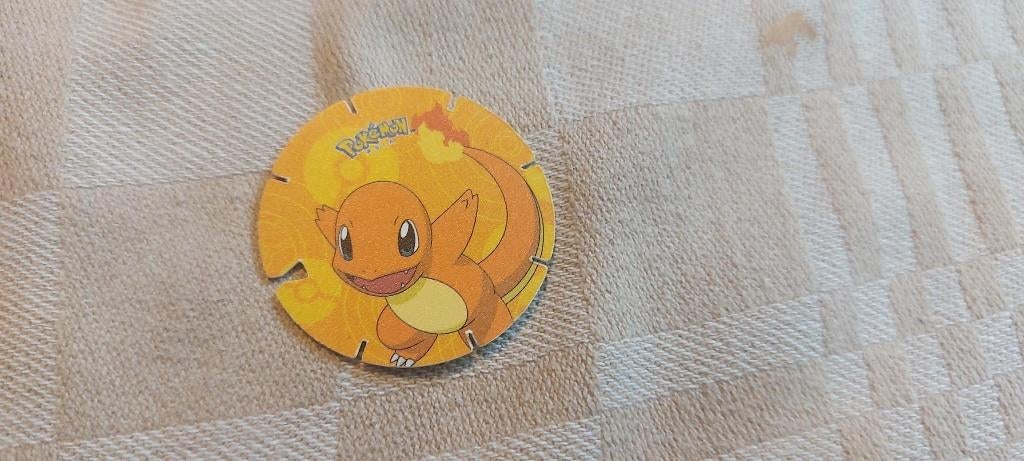 flippo pokemon chiki balls zeldzaam Charmander starter, Verzamelen, Flippo's, Ophalen of Verzenden, Losse flippo's