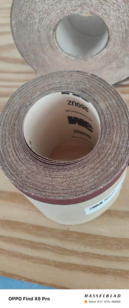 Schuurpapier P-150 voor vlakschuurmachine, Ophalen of Verzenden, Nieuw, Minder dan 600 watt, Vlakschuurmachine