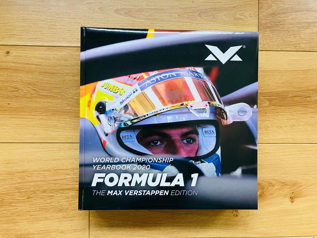 Max Verstappen jaarboek 2020 / yearbook, formule 1, nieuw., Ophalen of Verzenden, Zo goed als nieuw, Formule 1