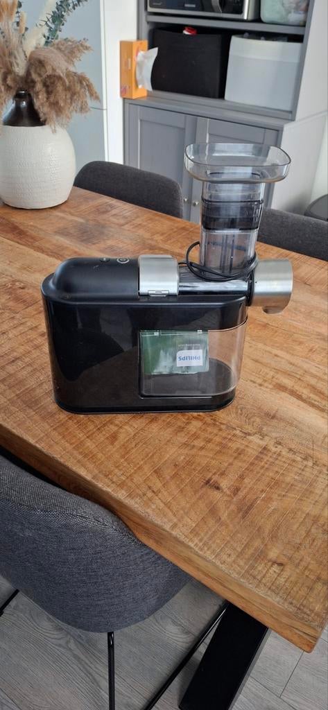 PHILIPS Avance Collection HR1946/70 Slowjuicer Zwart, Ophalen of Verzenden