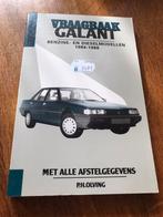 Vraagbaak galant benzine en dieselmodellen 1984-1988, Ophalen of Verzenden