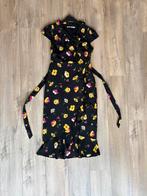 Steps jurk, Zwart, Ophalen of Verzenden, Zo goed als nieuw, Knielengte