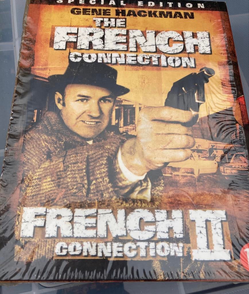The French Connection 1 & 2 Special Edition DVD, Cd's en Dvd's, Dvd's | Thrillers en Misdaad, Maffia en Misdaad, Vanaf 16 jaar