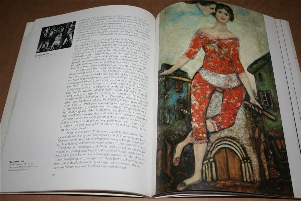 Marc Chagall – rijk geïllustreerd overzichtswerk, Boeken, Ophalen of Verzenden, Zo goed als nieuw