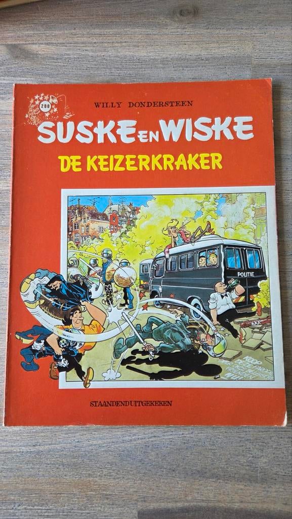 Willy Dondersteen Suske en Wiske De Keizerkraker, Boeken, Stripboeken, Eén stripboek, Ophalen of Verzenden, Gelezen