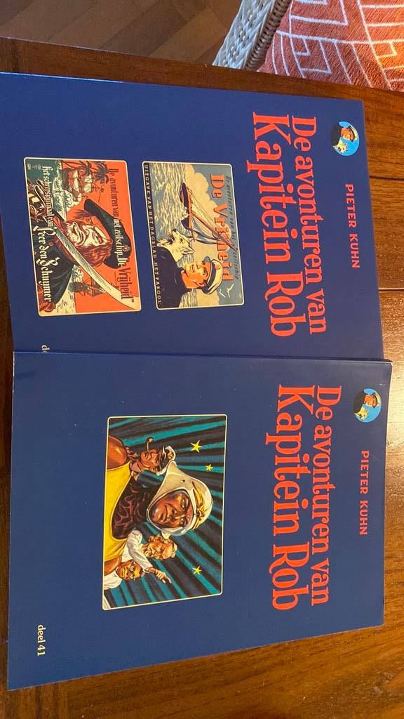 Kapitein Rob, 41 nieuwe boekjes, Meerdere stripboeken, Ophalen, Nieuw