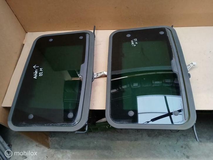 Schuifdak Land Rover Discovery 2 II Dakraam Handbediend, Auto-onderdelen, Carrosserie en Plaatwerk, Land Rover, Gebruikt, Ophalen of Verzenden