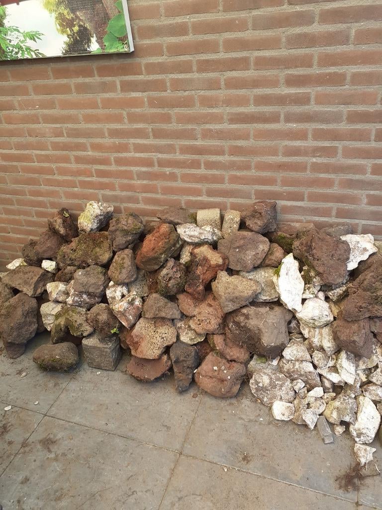 Sierstenen, Ophalen, Gebruikt