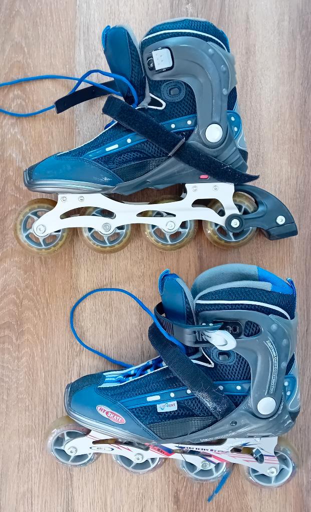 Skeelers maat 43, Sport en Fitness, Skeelers, Gebruikt, Inline skates 4 wielen, Overige merken, Heren, Ophalen