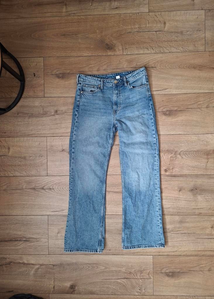 H&M bootcut jeans 42, Kleding | Dames, H&M, Blauw, Ophalen of Verzenden, Zo goed als nieuw